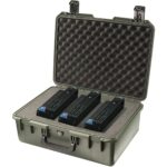 Pelican IM2600 Storm Case OD Green with Press & Pull Latches - Watertight Crushproof HPX Resin Equipment Case IM2600-30000