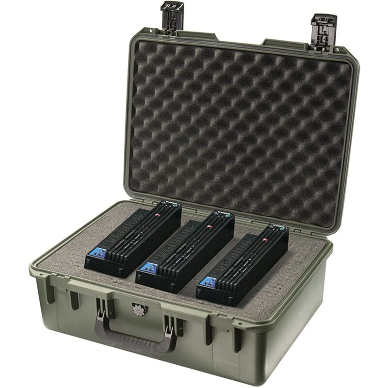Pelican IM2600 Storm Case OD Green with Press & Pull Latches - Watertight Crushproof HPX Resin Equipment Case IM2600-30000