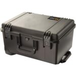 Pelican IM2620 Storm Case Black with Wheels & Trolley Handle - Watertight Crushproof HPX Resin Equipment Case IM2620-00000