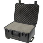 Pelican IM2620 Storm Case Black with Wheels & Trolley Handle - Watertight Crushproof HPX Resin Equipment Case IM2620-00000