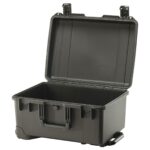 Pelican IM2620 Storm Case Black with Wheels & Trolley Handle - Watertight Crushproof HPX Resin Equipment Case IM2620-00000