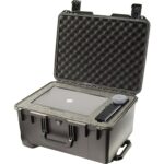 Pelican IM2620 Storm Case Black with Wheels & Trolley Handle - Watertight Crushproof HPX Resin Equipment Case IM2620-00000