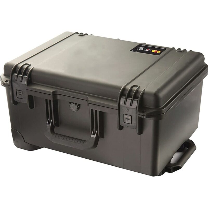 Pelican IM2620 Storm Case Black with Foam - Waterproof Crushproof Protective Hard Case IM2620-00001