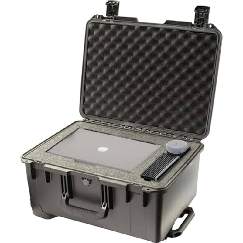 Pelican IM2620 Storm Case Black with Foam - Waterproof Crushproof Protective Hard Case IM2620-00001
