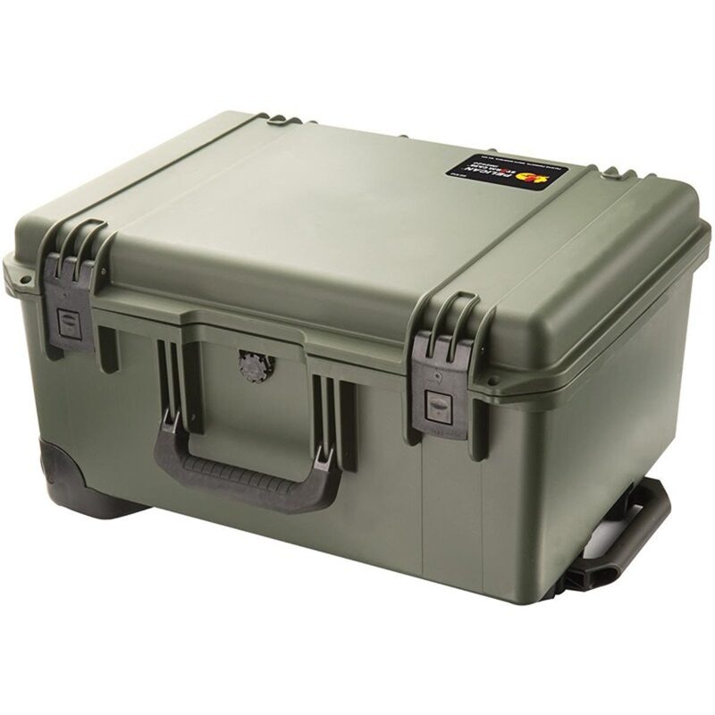 Pelican IM2620 Storm Case Olive Drab OD with Foam - Waterproof Crushproof IM2620-30000