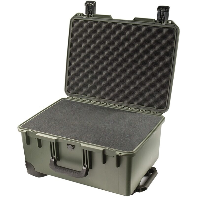 Pelican IM2620 Storm Case Olive Drab OD with Foam - Waterproof Crushproof IM2620-30000