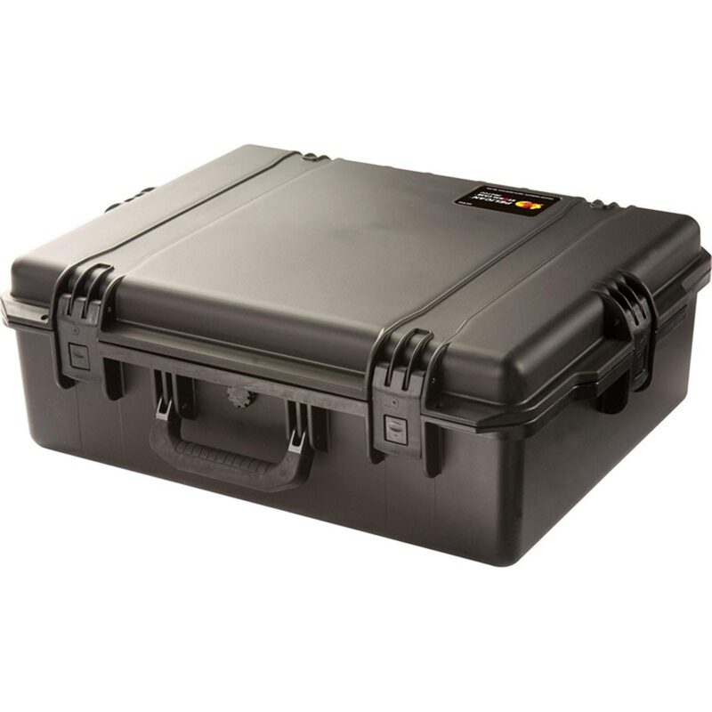 Pelican IM2700 Storm Case Black with Foam - Waterproof Crushproof Large Protective Case IM2700-00000