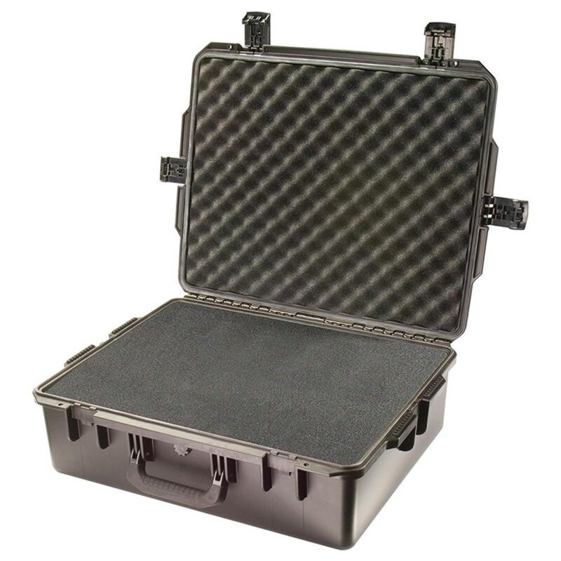 Pelican IM2700 Storm Case Black with Foam - Waterproof Crushproof Large Protective Case IM2700-00000