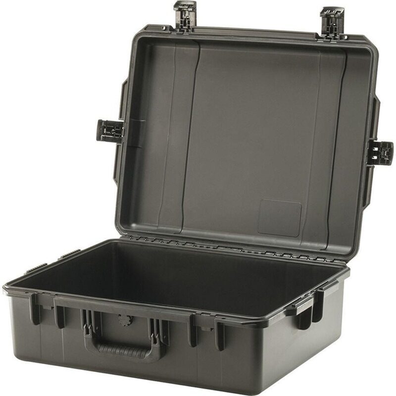 Pelican IM2700 Storm Case Black with Foam - Waterproof Crushproof Large Protective Case IM2700-00000
