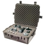 Pelican IM2700 Storm Case Black with Foam - Waterproof Crushproof Large Protective Case IM2700-00000