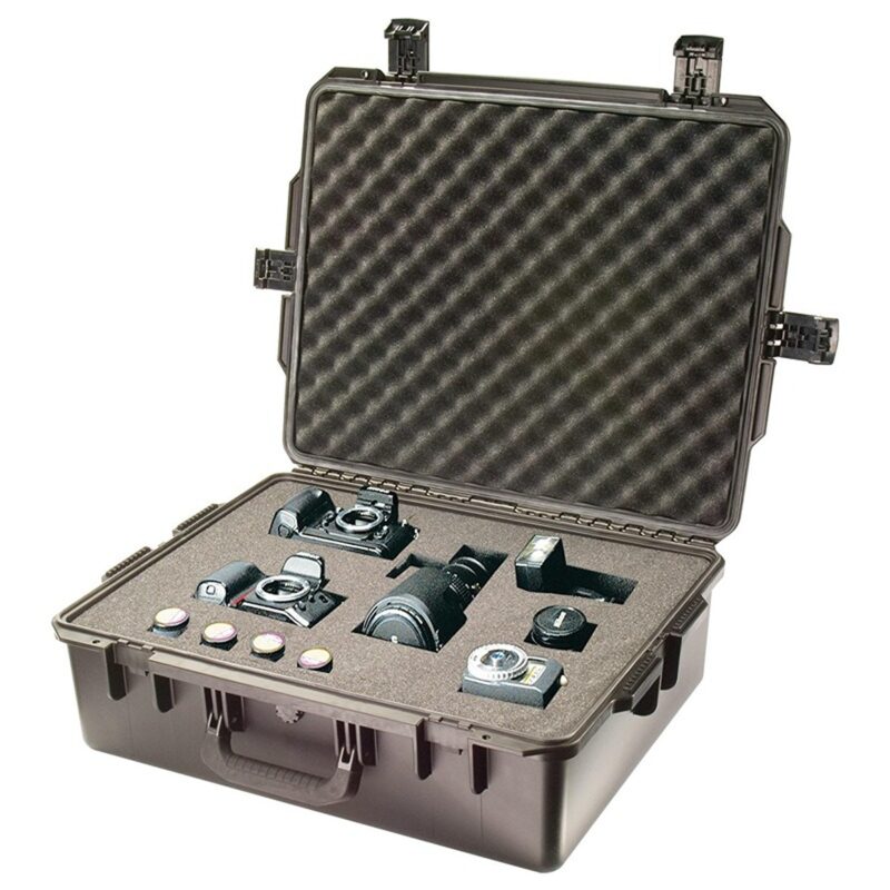 Pelican IM2700 Storm Case Black with Foam - Waterproof Crushproof Large Protective Case IM2700-00000