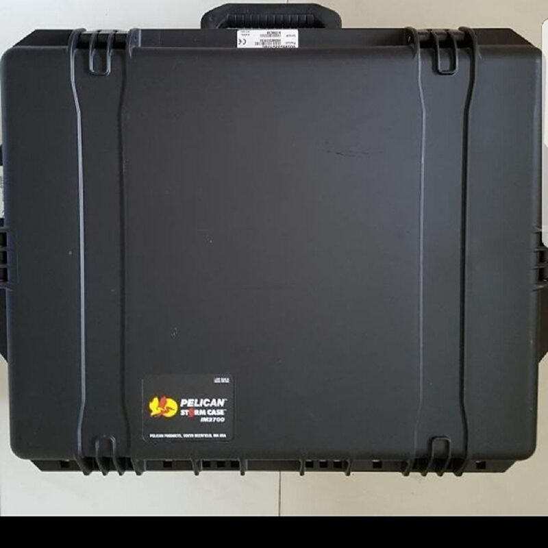 Pelican IM2700 Storm Case Black with Foam - Waterproof Crushproof Large Protective Case IM2700-00000