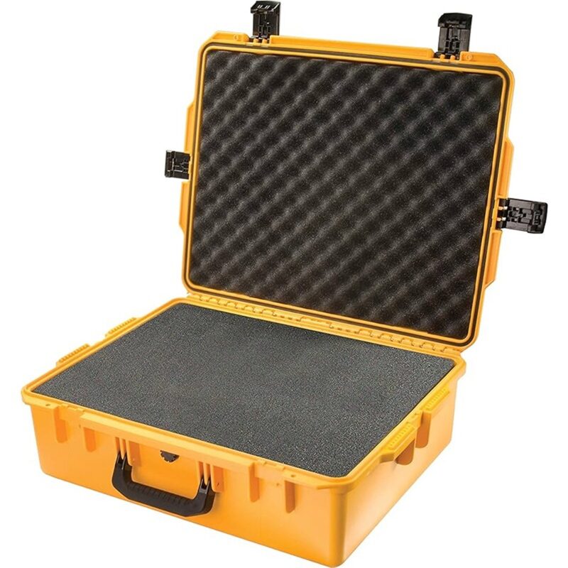 Pelican IM2700 Storm Case Yellow with Foam - Extra Large Waterproof Crushproof IM2700-20000