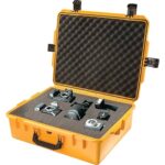 Pelican IM2700 Storm Case Yellow with Foam - Extra Large Waterproof Crushproof IM2700-20000