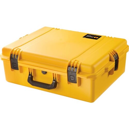 Pelican IM2700 Storm Case Yellow with Foam - Waterproof Crushproof Protective Case IM2700-20001