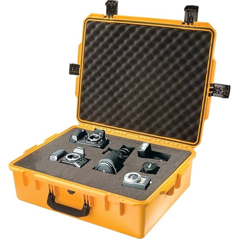 Pelican IM2700 Storm Case Yellow with Foam - Waterproof Crushproof Protective Case IM2700-20001