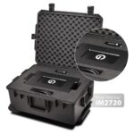 Pelican IM2720 Storm Case Black with Foam - Waterproof Crushproof Protective Case IM2720-00000