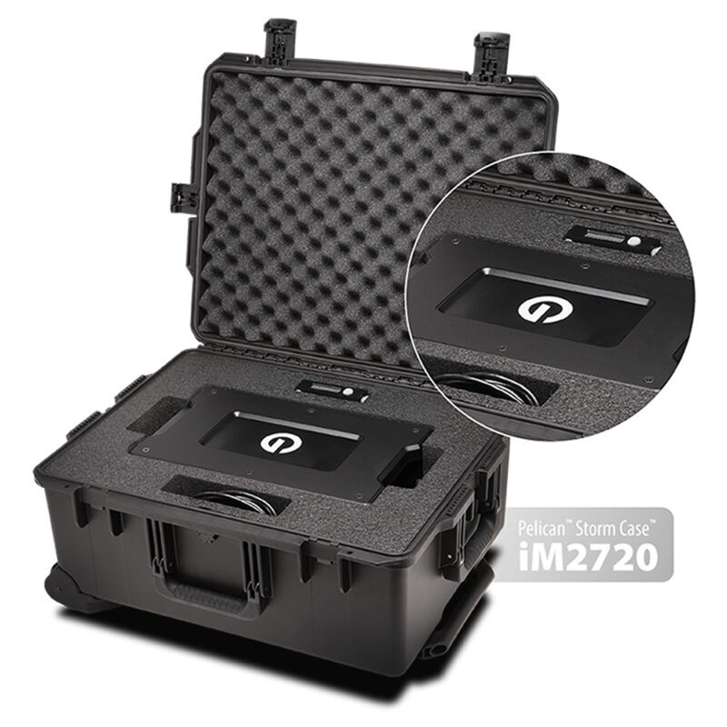 Pelican IM2720 Storm Case Black with Foam - Waterproof Crushproof Protective Case IM2720-00000