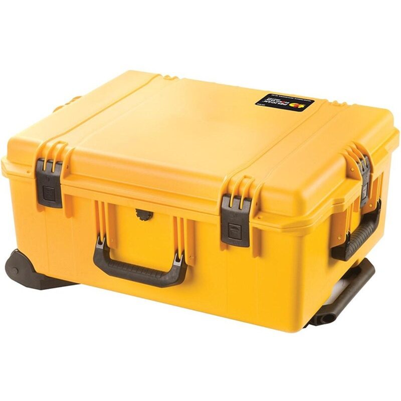 Pelican IM2720 Storm Case Yellow with Foam - Waterproof Crushproof High-Visibility Case IM2720-20000