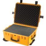 Pelican IM2720 Storm Case Yellow with Foam - Waterproof Crushproof High-Visibility Case IM2720-20000
