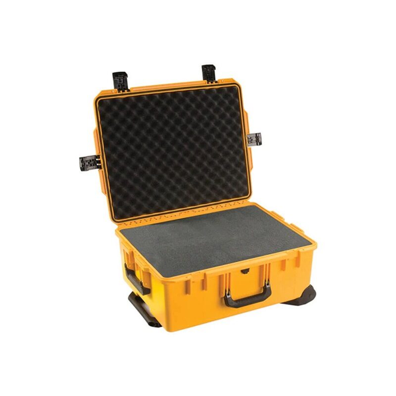 Pelican IM2720 Storm Case Yellow with Foam - Waterproof Crushproof High-Visibility Case IM2720-20001