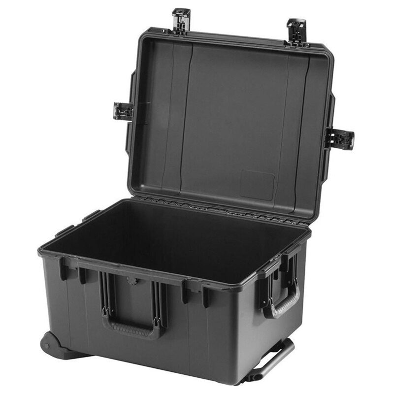 Pelican IM2750 Storm Case Black with Foam - Waterproof Crushproof Protective Case IM2750-00000