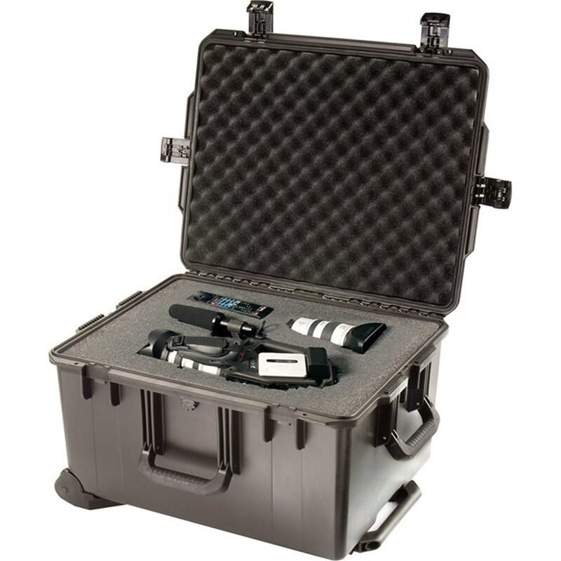 Pelican IM2750 Storm Case Black with Foam - Extra Large Waterproof Crushproof IM2750-00001