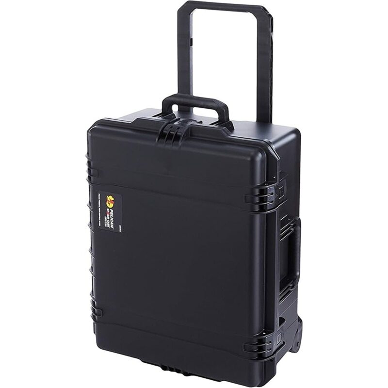 Pelican IM2750 Storm Case Black with Foam - Extra Large Waterproof Crushproof IM2750-00001