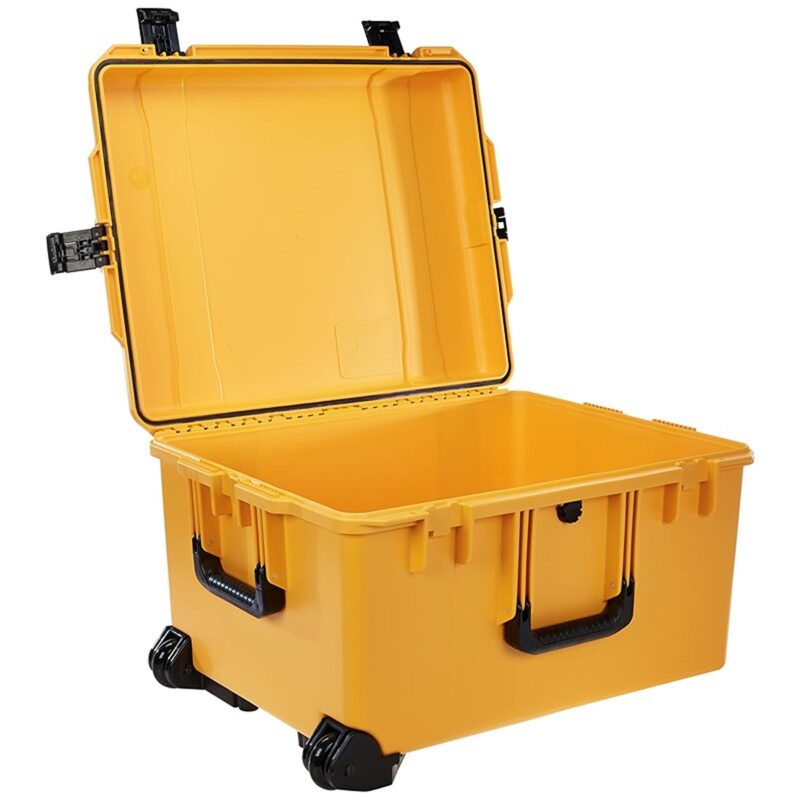 Pelican IM2750 Storm Case Yellow with Foam - Extra Large Waterproof Crushproof High-Visibility IM2750-20001