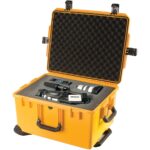 Pelican IM2750 Storm Case Yellow with Foam - Extra Large Waterproof Crushproof High-Visibility IM2750-20001