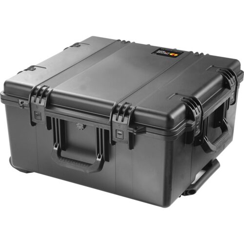 Pelican IM2875 Storm Case Black with Foam - Extra Large Waterproof Crushproof Wheeled Case IM2875-00000