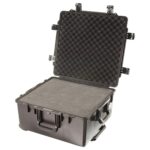 Pelican IM2875 Storm Case Black with Foam - Extra Large Waterproof Crushproof Wheeled Case IM2875-00000