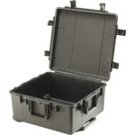 Pelican IM2875 Storm Case Black with Foam - Extra Large Waterproof Crushproof Wheeled Case IM2875-00000