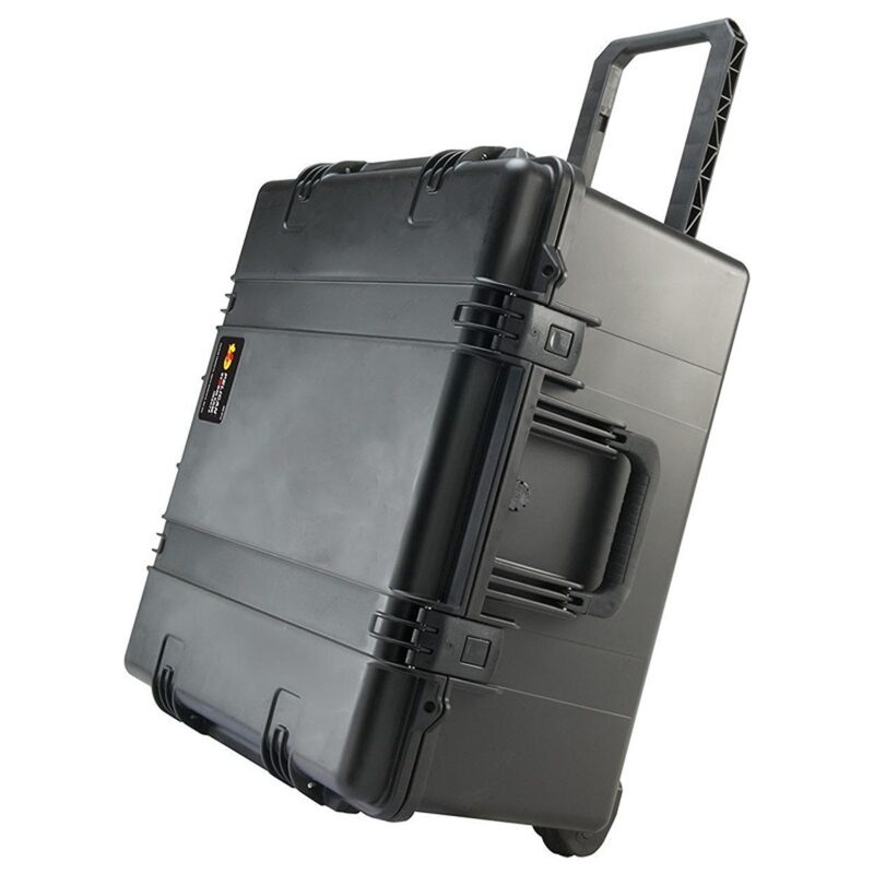 Pelican IM2875 Storm Case Black with Foam - Extra Large Waterproof Crushproof Wheeled Case IM2875-00000