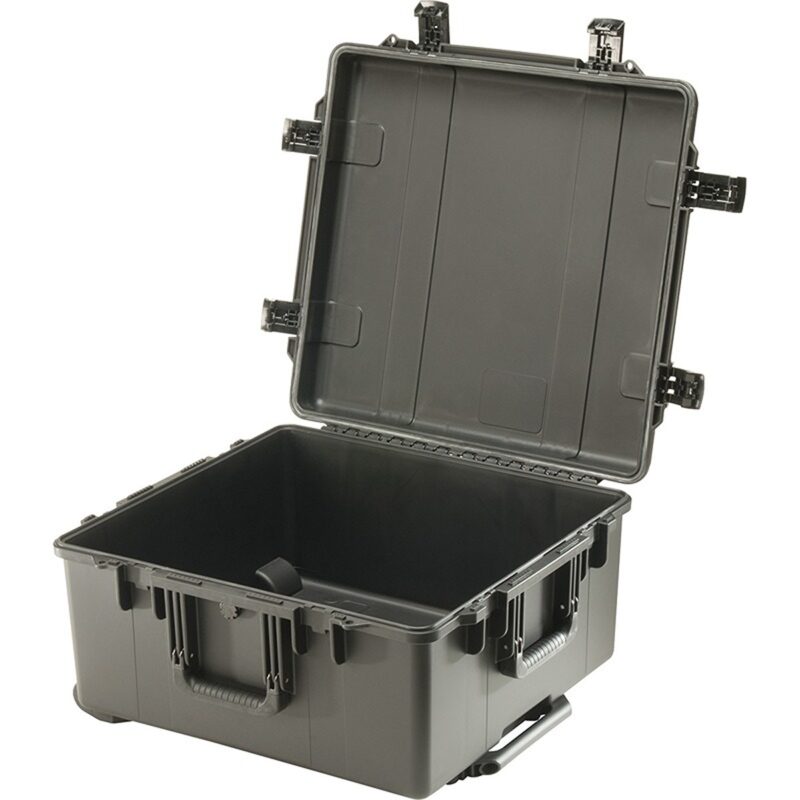 Pelican iM2875 Storm Case Black with Foam - Extra Large Waterproof Crushproof Wheeled Case IM2875-00001