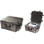 Pelican iM2875 Storm Case Black with Foam - Extra Large Waterproof Crushproof Wheeled Case IM2875-00001