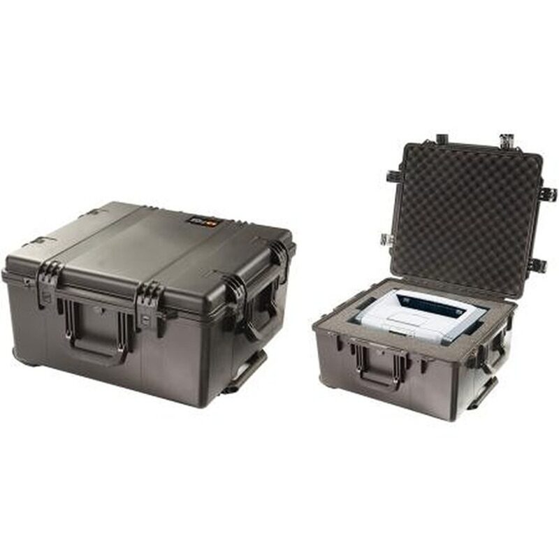 Pelican iM2875 Storm Case Black with Foam - Extra Large Waterproof Crushproof Wheeled Case IM2875-00001
