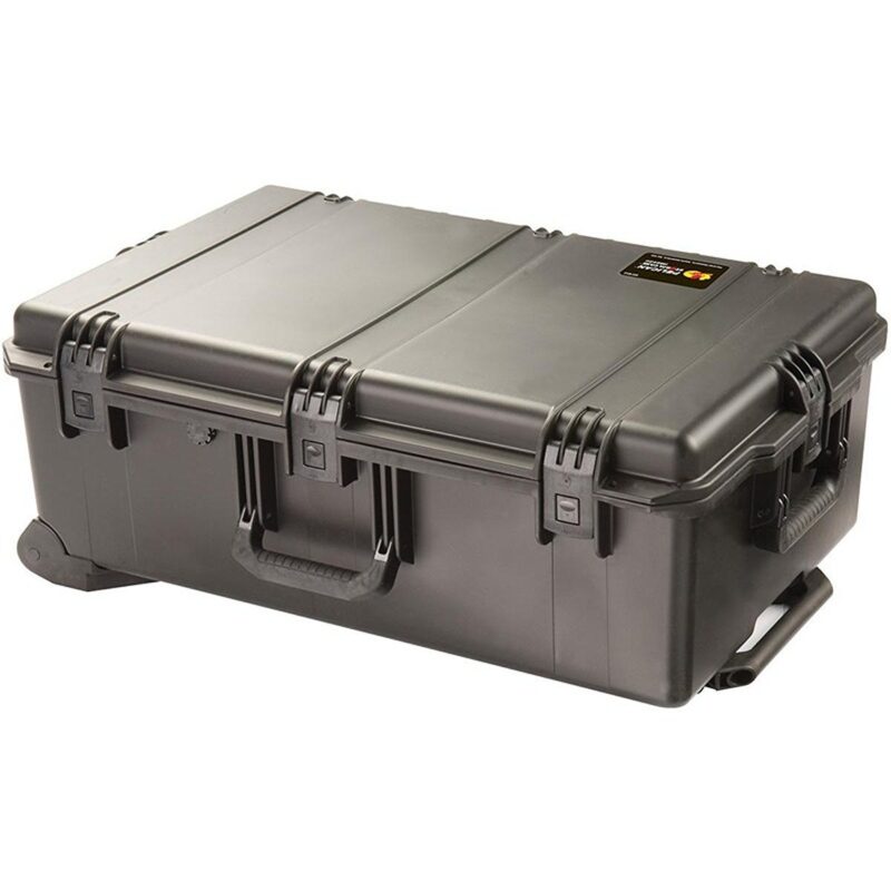 Pelican IM2950 Storm Case Black with Foam - Extra Large Waterproof Crushproof Protective Case IM2950-00000