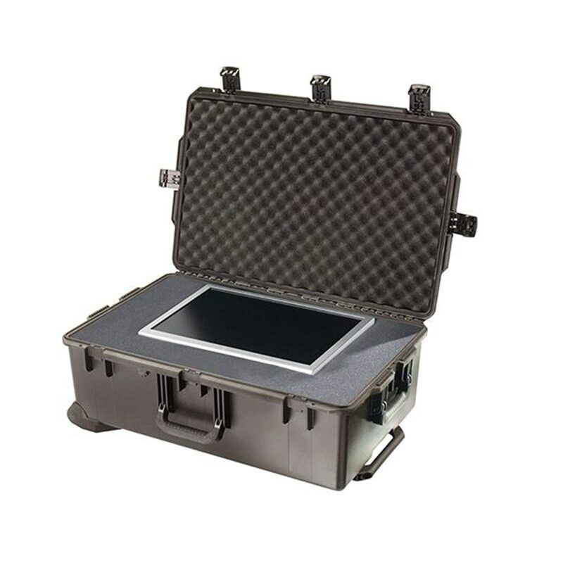 Pelican IM2950 Storm Case Black with Foam - Extra Large Waterproof Crushproof Protective Case IM2950-00000