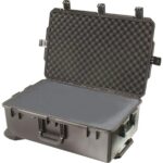 Pelican IM2950 Storm Case Black with Foam - Extra Large Waterproof Crushproof Protective Case IM2950-00001