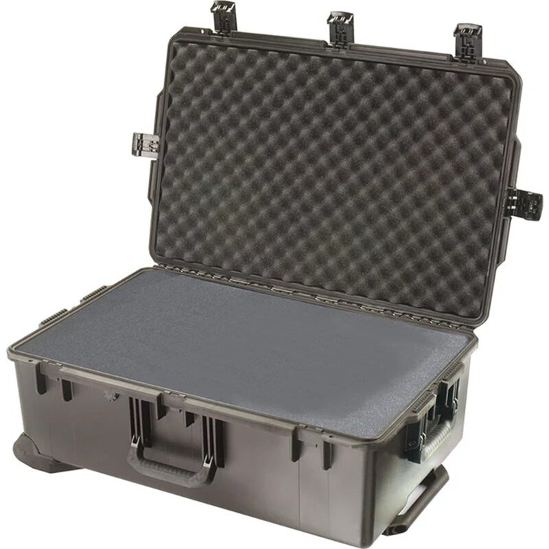 Pelican IM2950 Storm Case Black with Foam - Extra Large Waterproof Crushproof Protective Case IM2950-00001