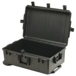 Pelican IM2950 Storm Case Black with Foam - Extra Large Waterproof Crushproof Protective Case IM2950-00001