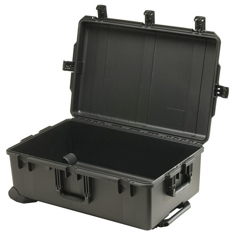 Pelican IM2950 Storm Case Black with Foam - Extra Large Waterproof Crushproof Protective Case IM2950-00001