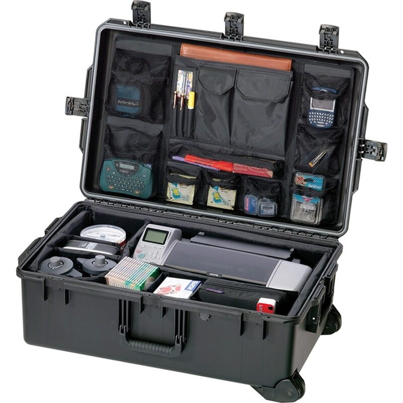Pelican IM2950 Storm Case Black with Foam - Extra Large Waterproof Crushproof Protective Case IM2950-00001