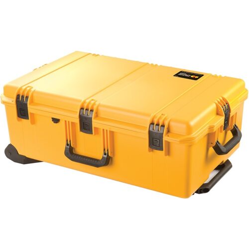 Pelican IM2950 Storm Case Yellow with Foam - Extra Large Waterproof Crushproof High-Visibility Case IM2950-20001