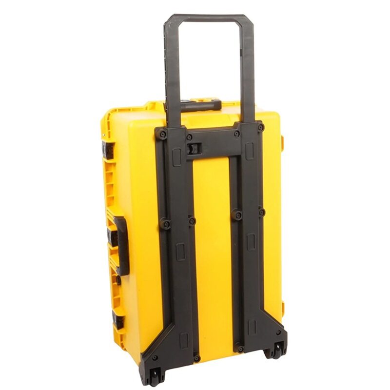 Pelican IM2950 Storm Case Yellow with Foam - Extra Large Waterproof Crushproof High-Visibility Case IM2950-20001
