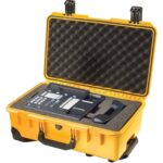 Pelican IM2950 Storm Case Yellow with Foam - Extra Large Waterproof Crushproof High-Visibility Case IM2950-20001