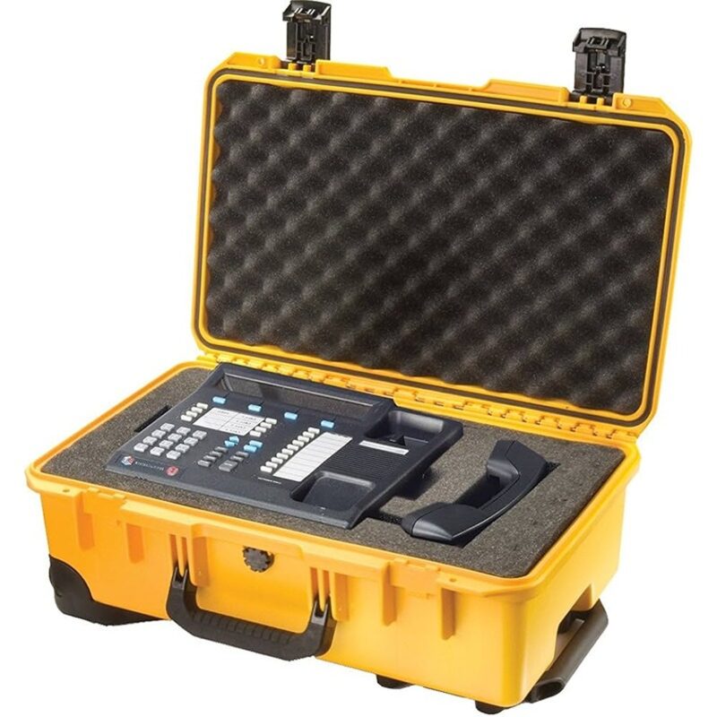 Pelican IM2950 Storm Case Yellow with Foam - Extra Large Waterproof Crushproof High-Visibility Case IM2950-20001