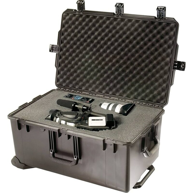 Pelican IM2975 Storm Case Black with Foam - Extra Large Waterproof Crushproof Protective Case IM2975-00000