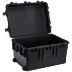 Pelican IM3075 Storm Case Black with Foam - Extra Large Waterproof Crushproof Wheeled Case IM3075-00000